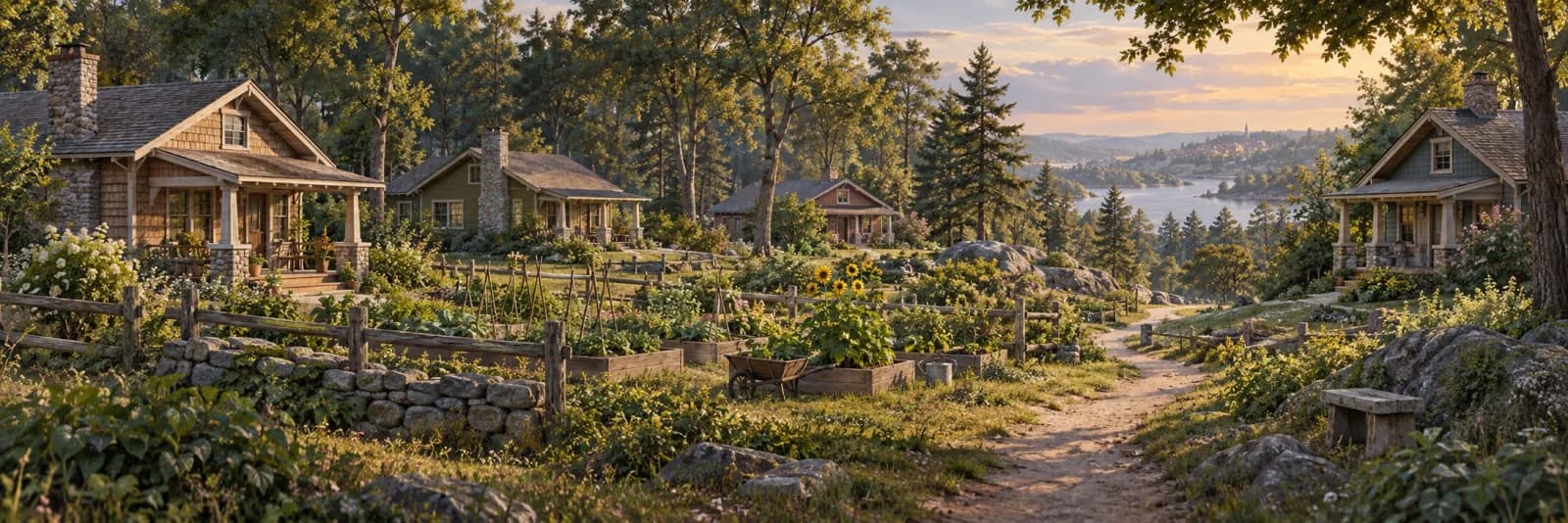 An editorial illustration of Ardencroft, Delaware