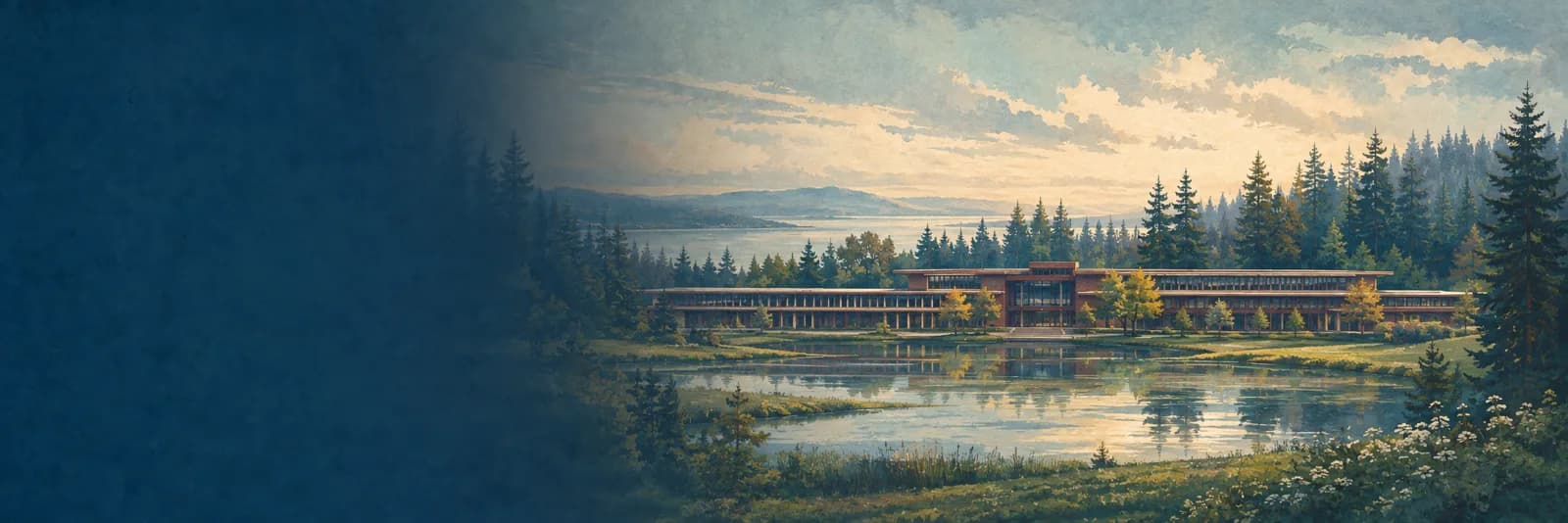 An editorial illustration of Federal Way, Washington