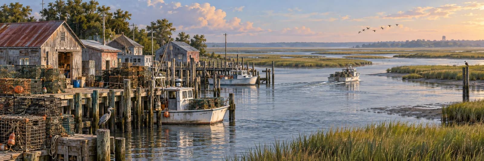 An editorial illustration of Leipsic, Delaware
