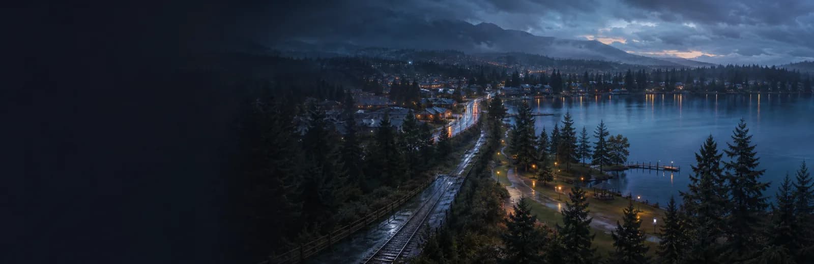 An editorial illustration of Maple Valley, Washington