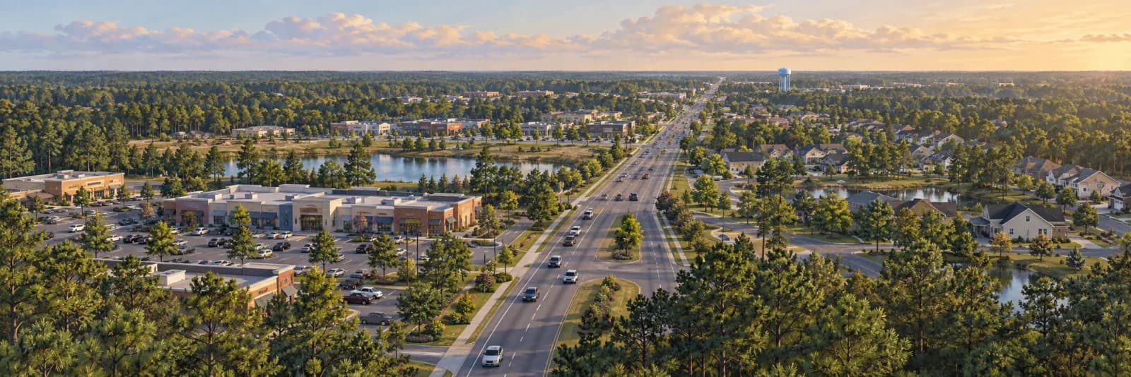 An editorial illustration of Millville, Delaware