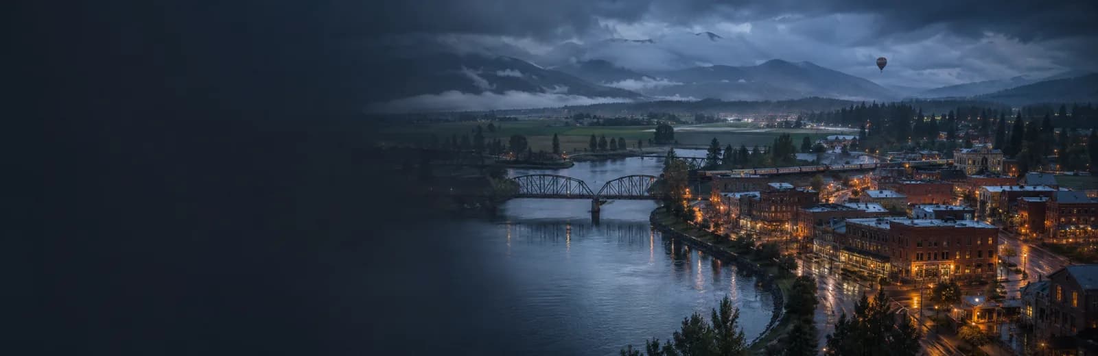 An editorial illustration of Snohomish, Washington